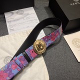 入手困難品！ヴェルサーチェ 新作 メンズベルト 偽物 40mm