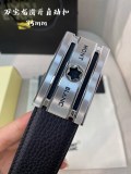 累積売上総額第１位！モンブラン 新作 メンズベルト 偽物 34mm
