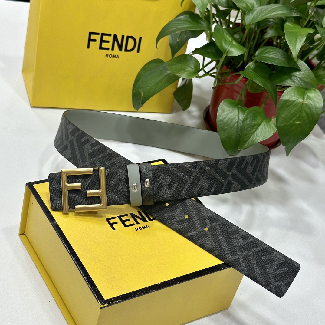 肌触り最高な フェンディ 新作 メンズベルト スーパーコピー 40mm