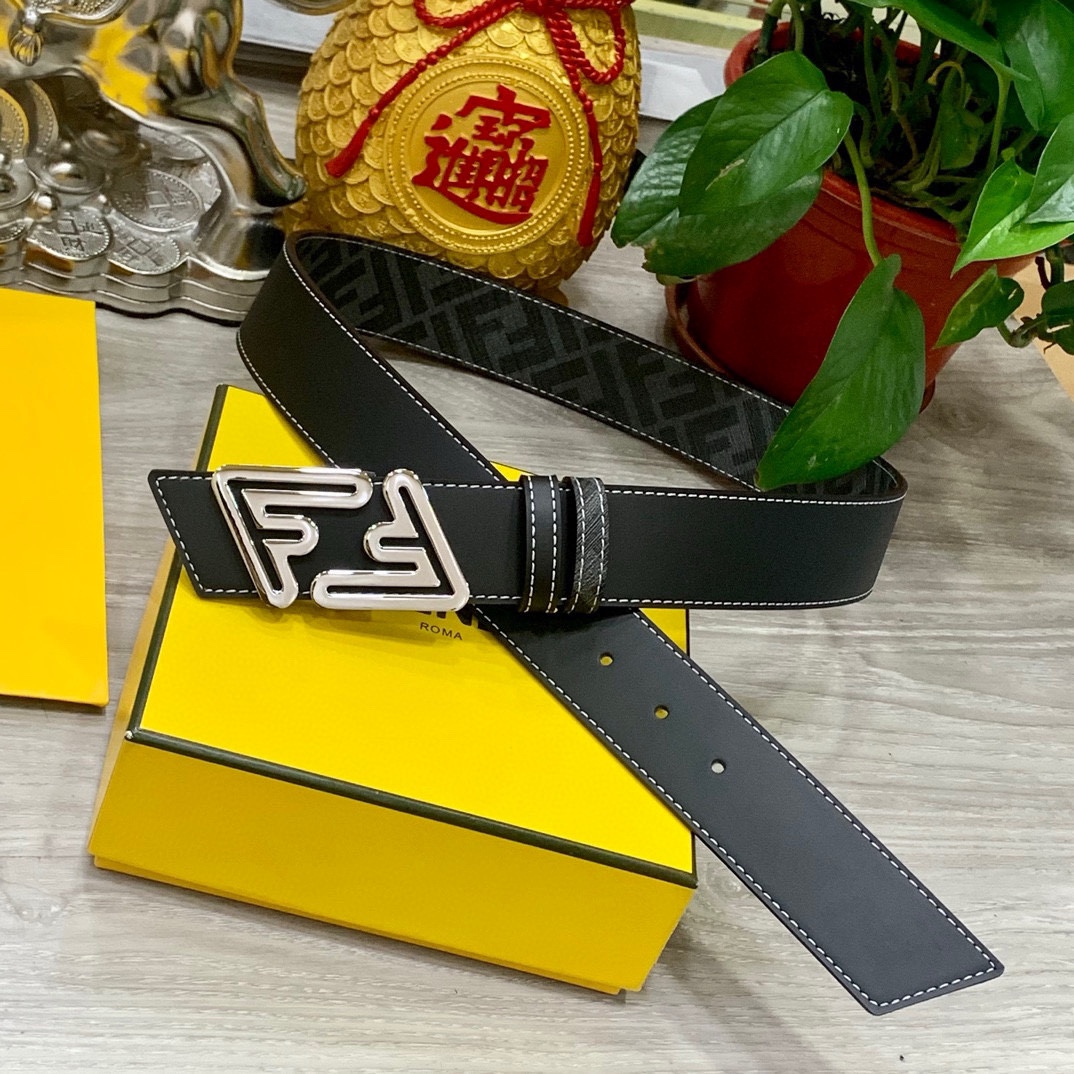 日本未入荷 フェンディ 新作 メンズベルト 偽物 40mm