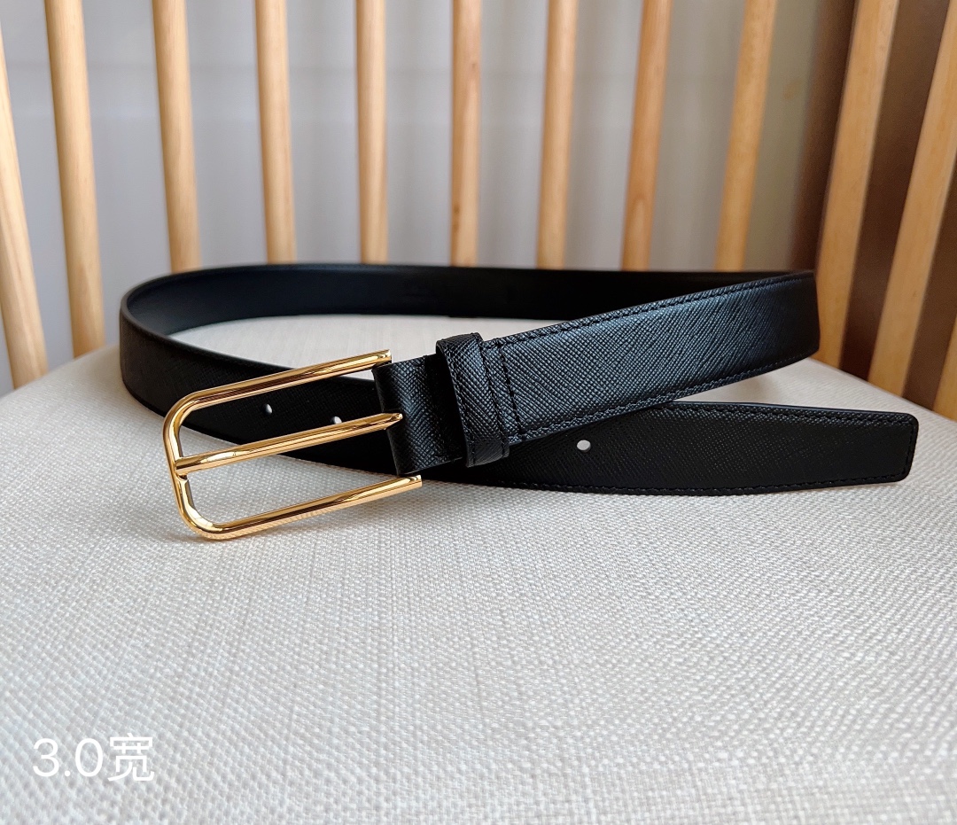 注目度抜群！プラダ 新作 メンズベルト コピー 30mm