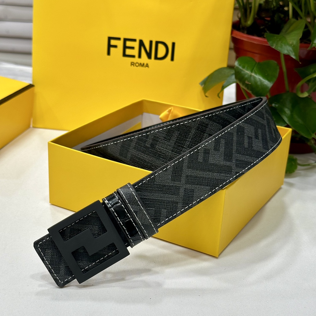 使い勝手良し フェンディ 新作 メンズベルト コピー 40mm