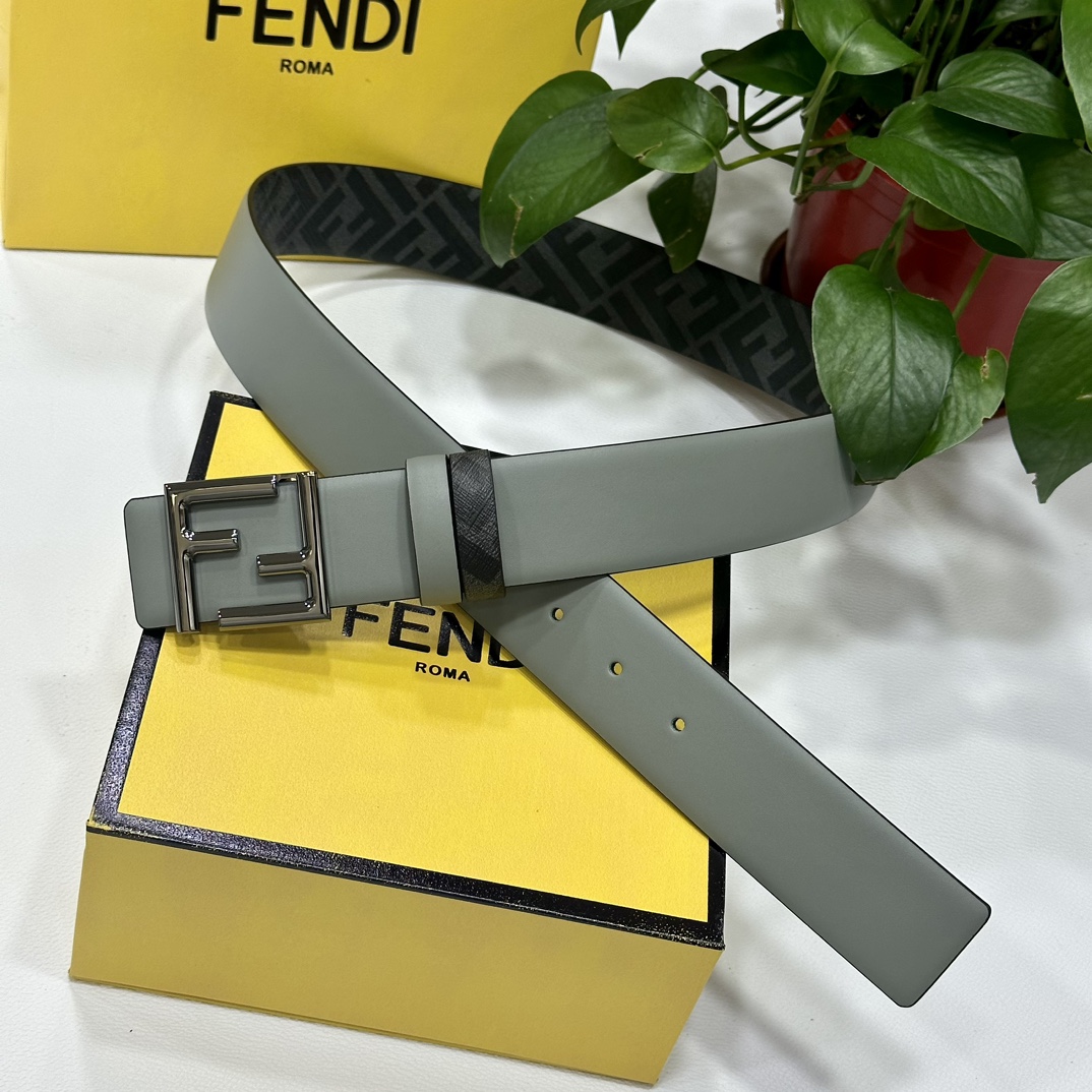 定番人気！フェンディ 新作 メンズベルト 偽物 40mm