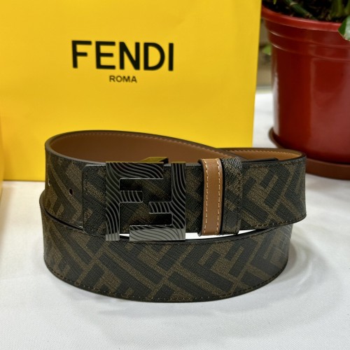 入手困難品！フェンディ 新作 メンズベルト 偽物 40mm