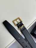 注目アイテム♡ イヴサンローラン 新作 レディースベルト コピー 30mm