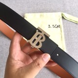 完売必至 バーバリー 新作 メンズベルト 偽物 35mm