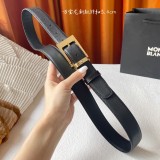 ☆超人気☆ モンブラン 新作 メンズベルト コピー 30mm