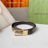 希少♪限定 グッチ 新作 メンズベルト スーパーコピー 30mm
