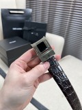 ☆超人気☆ イヴサンローラン 新作 レディースベルト スーパーコピー 30mm