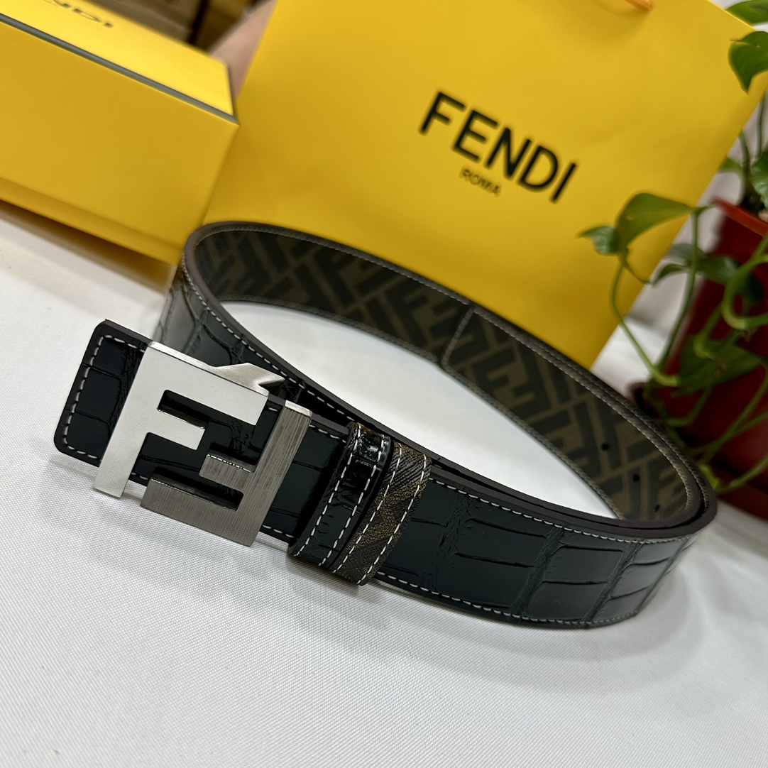 世界中で大人気♪ フェンディ 新作 メンズベルト コピー 40mm