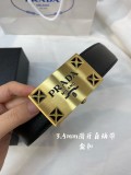 完売必至 ★ プラダ 新作 メンズベルト 偽物 34mm