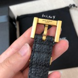 人気No1 イヴサンローラン 新作 レディースベルト スーパーコピー 20mm