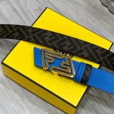 入手困難！フェンディ 新作 メンズベルト 偽物 40mm