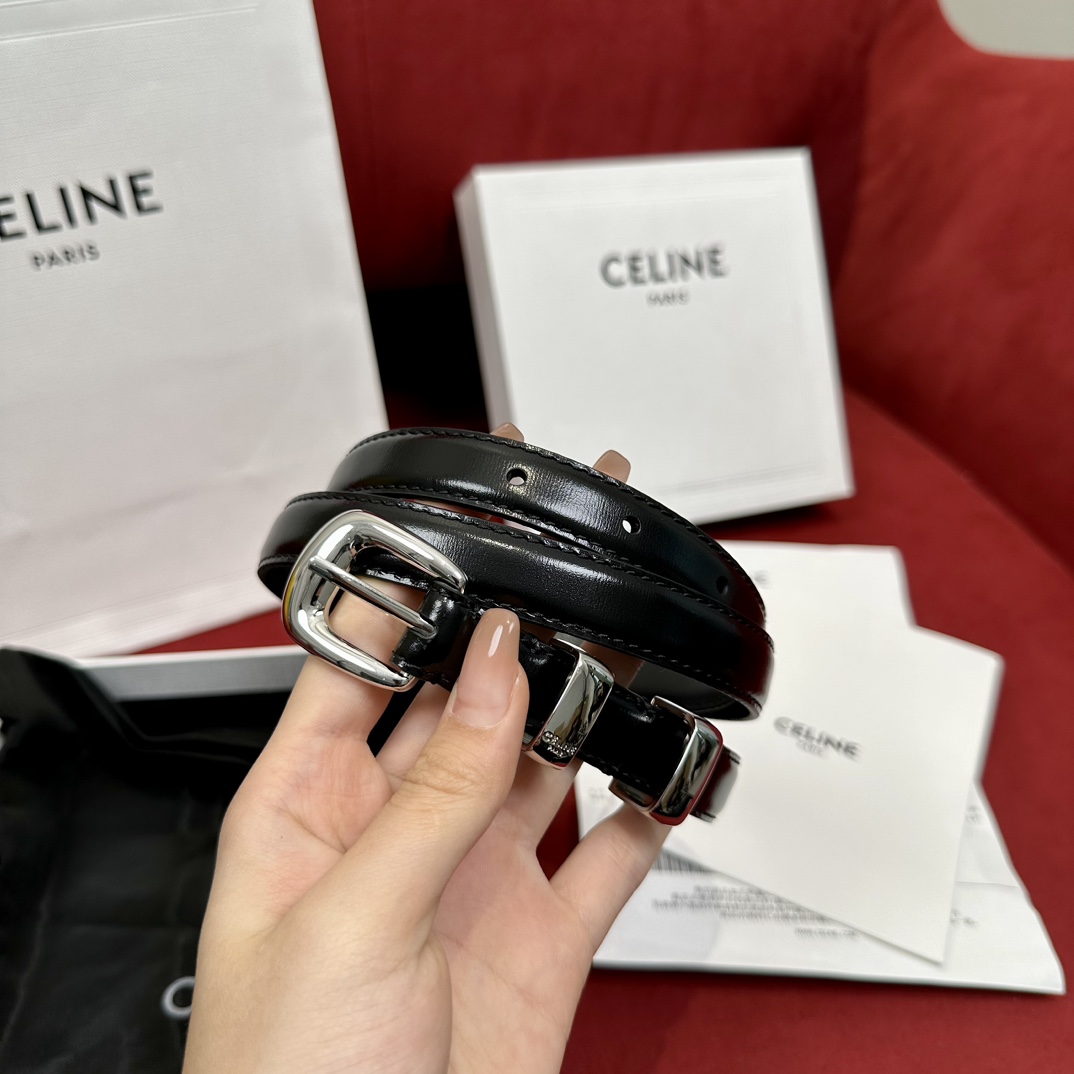 人気No1 セリーヌ 新作 レディースベルト コピー 18mm