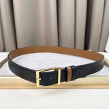使い勝手良し バーバリー 新作 メンズベルト 偽物 35mm