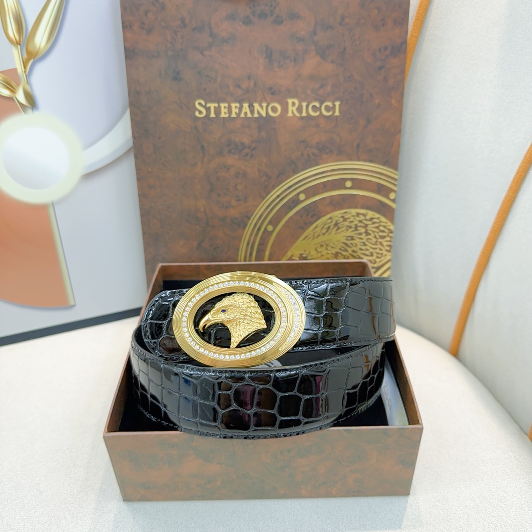 争奪戦 ステファノ·リッチ 新作 メンズベルト 偽物 38mm