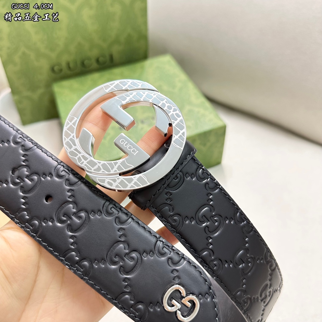 完売必至 グッチ 新作 メンズベルト コピー 40mm