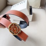 高品質 ロエベ 新作 レディースベルト コピー 32mm