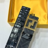 絶対欲しい！フェンディ 新作 メンズベルト 偽物 40mm