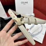 使い勝手良 セリーヌ 新作 レディースベルト コピー 18mm