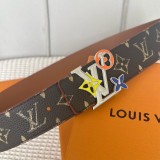 日本未入荷 ルイヴィトン 新作 メンズベルト スーパーコピー