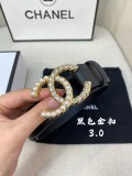 使い勝手良し シャネル 新作 レディースベルト 偽物 30mm