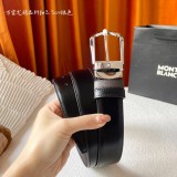 【即発】★ モンブラン 新作 メンズベルト スーパーコピー 35mm
