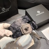 【大特価】ヴェルサーチェ 新作 メンズベルト スーパーコピー 40mm