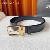 絶対欲しい！モンブラン 新作 メンズベルト 偽物 35mm