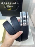 一目惚れ♪ モンブラン 新作 メンズベルト コピー 34mm