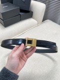 激安価格！イヴサンローラン 新作 レディースベルト スーパーコピー 30mm