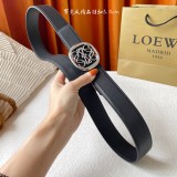 売上総額１位！ロエベ 新作 レディースベルト スーパーコピー 32mm