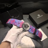 新色登場☆ ヴェルサーチェ 新作 メンズベルト コピー 40mm
