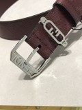 人気No1 フェンディ 新作 メンズベルト 偽物 35mm