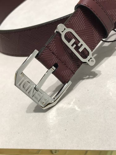 人気No1 フェンディ 新作 メンズベルト 偽物 35mm