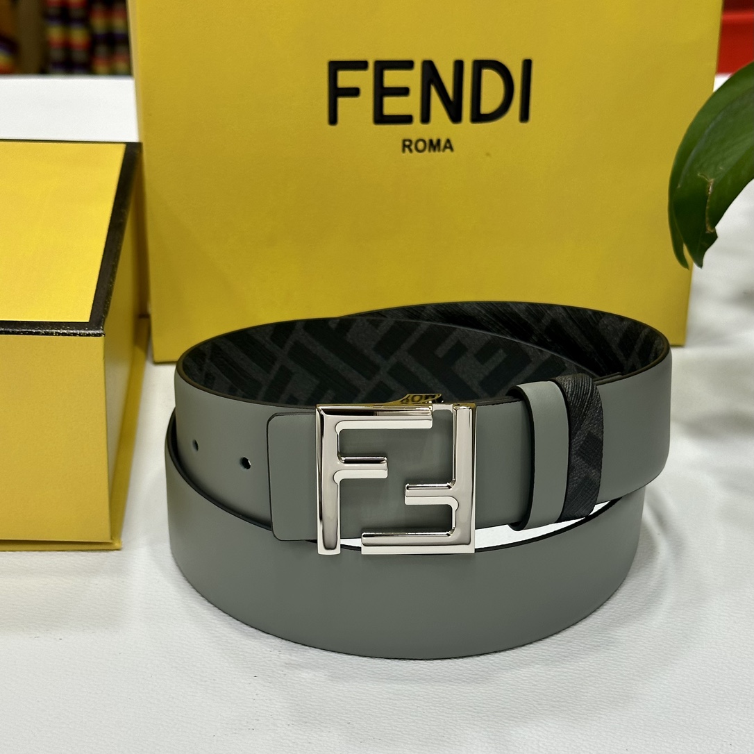 【限定カラー】フェンディ 新作 メンズベルト スーパーコピー 40mm