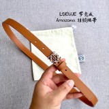 日本未入荷 ロエベ 新作 レディースベルト コピー 20mm