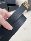 超限定♪ イヴサンローラン 新作 レディースベルト 偽物 30mm