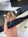 おすすめ モンブラン 新作 メンズベルト 偽物 35mm