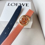 高品質 ロエベ 新作 レディースベルト コピー 32mm