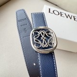 送料込 ロエベ 新作 レディースベルト スーパーコピー 32mm