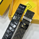 完売必至 フェンディ 新作 メンズベルト スーパーコピー 40mm