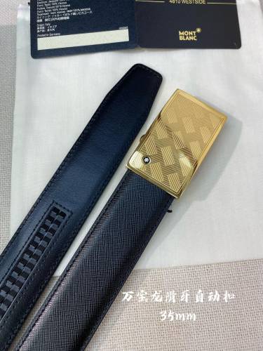 【大特価】モンブラン 新作 メンズベルト スーパーコピー 34mm