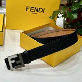 超希少！フェンディ 新作 メンズベルト 偽物 40mm