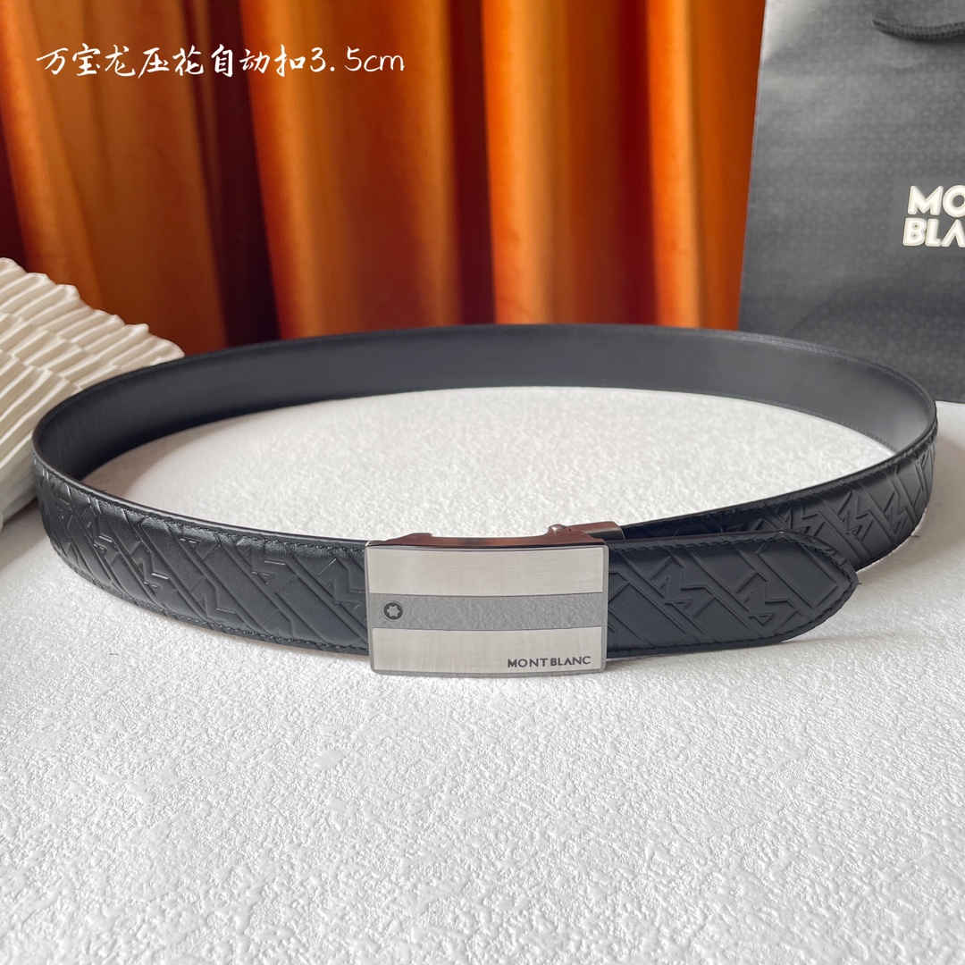 超希少！モンブラン 新作 メンズベルト スーパーコピー 35mm