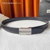 超希少！モンブラン 新作 メンズベルト スーパーコピー 35mm