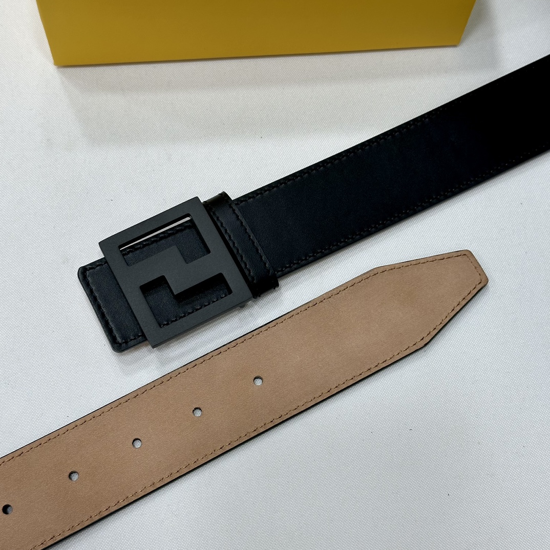 送料込 フェンディ 新作 メンズベルト コピー 40mm