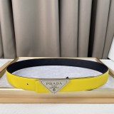 超希少！プラダ 新作 メンズベルト コピー 35mm