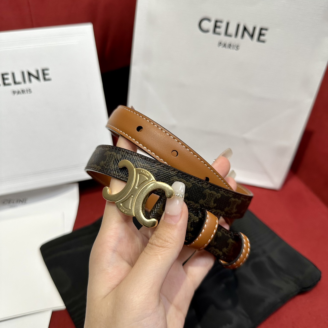 新色登場☆ セリーヌ 新作 レディースベルト スーパーコピー 18mm