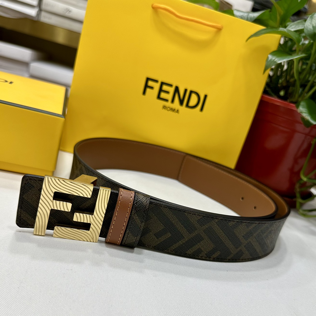 注目アイテム☆ フェンディ 新作 メンズベルト スーパーコピー 40mm